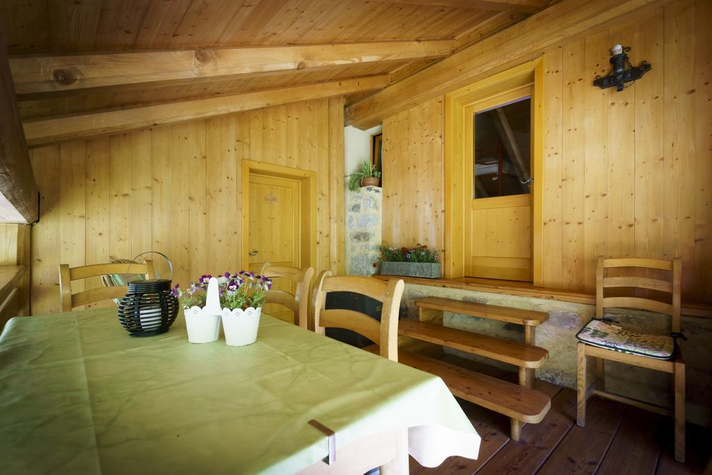 Villa Agritur Manoncin Daone Exterior foto