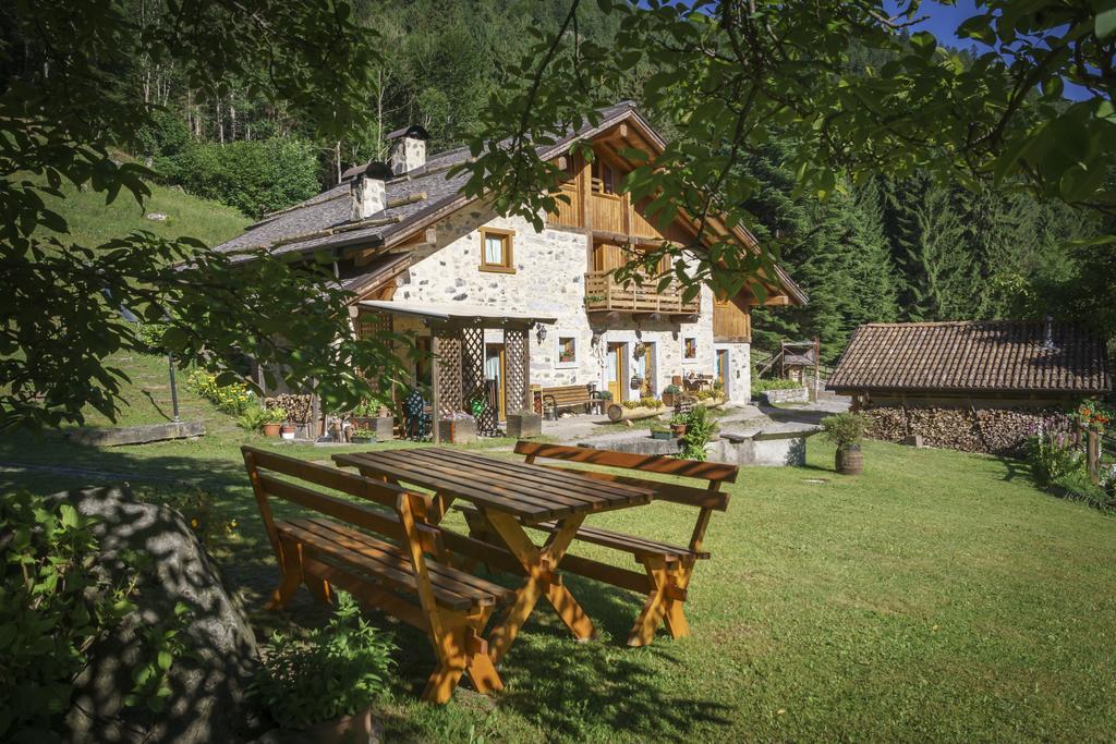 Villa Agritur Manoncin Daone Exterior foto