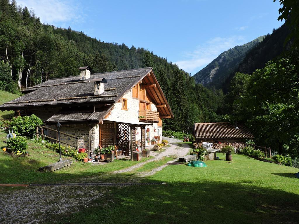 Villa Agritur Manoncin Daone Exterior foto
