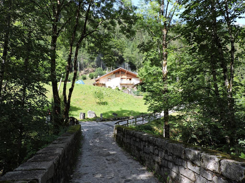 Villa Agritur Manoncin Daone Exterior foto